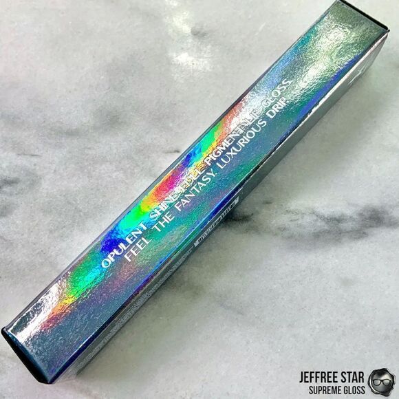 JEFFREE STAR HALLOWEEN 21 SUPREME GLOSS FULL PIGMENT LIP COLOR DEVIL HORNS RED - Picture 8 of 16